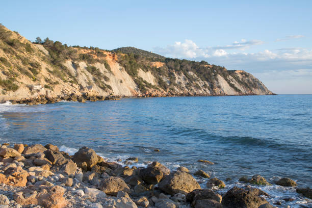 istock Hort Cove Beach Cliff; Ibiza 669733116