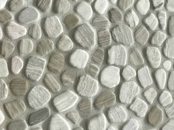 istock Stone tiles floor background, wallpaper 669737590