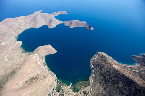 istock Aerial view of coast 669740476