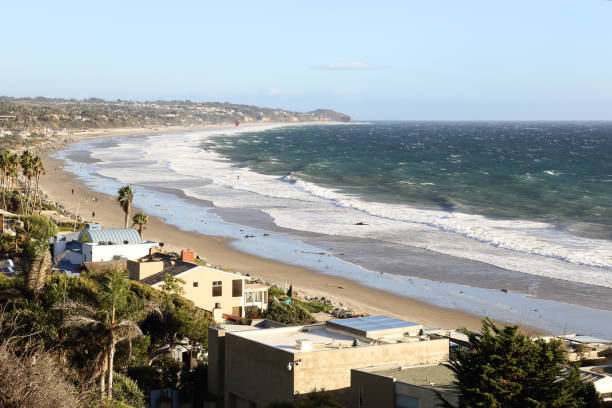 istock Coastline of Malibu 669741906