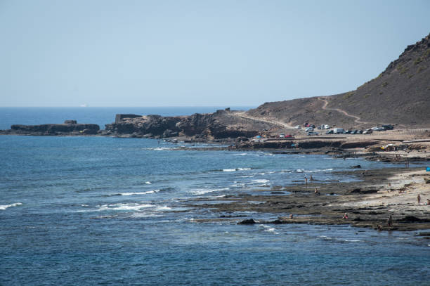 istock Beach Life, Canary Islands - Stock photo 669749582