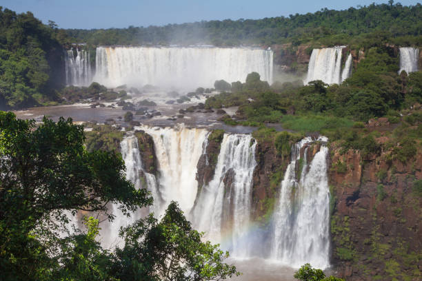 istock Iguazu Falls, Brazil 669750994