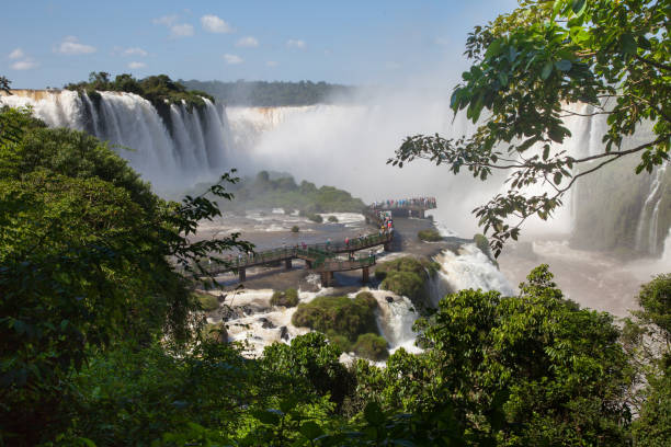 istock Iguazu Falls, Brazil 669751516