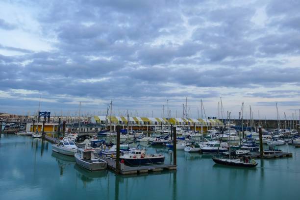 istock Boats at Brighton Marina 669761964