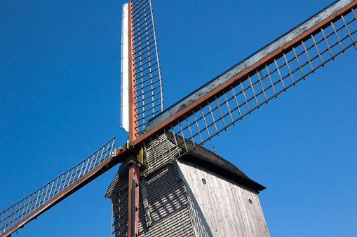 Windmill at Cassel, France