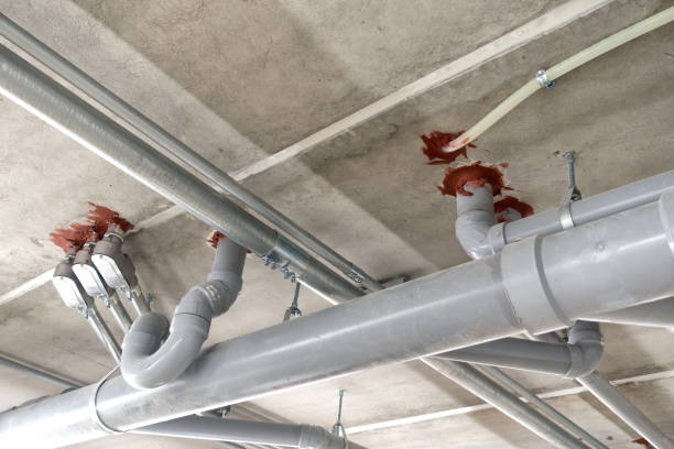 istock Fire Stopping of Electrical Cables and Plumbing in New Construction 669768164