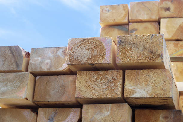 istock wood background planks side view construction raw material 669768386