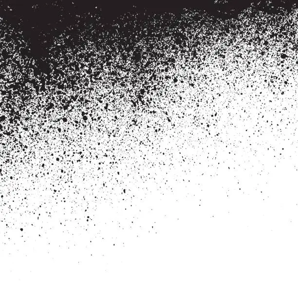 Vector illustration of Vector splatter background