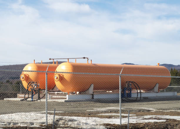 gas container tank under pressure chemical gasoline cylinders