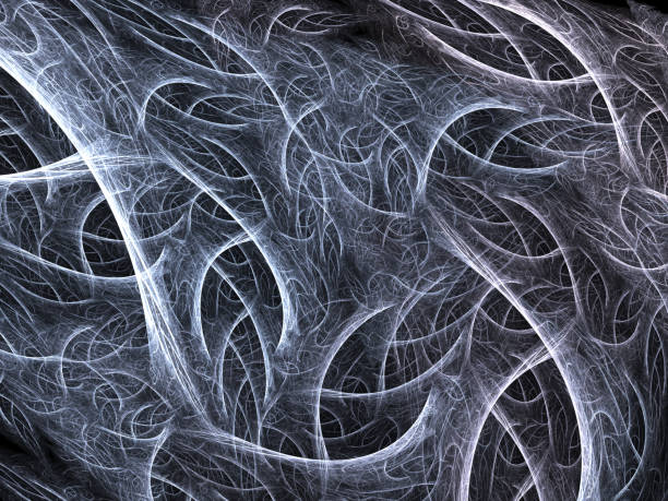 istock The intricacy of light texture fibre 669772532