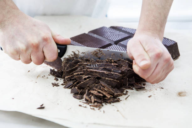 istock manufacturing of chocolate candies 669786428