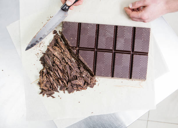 istock manufacturing of chocolate candies 669786484
