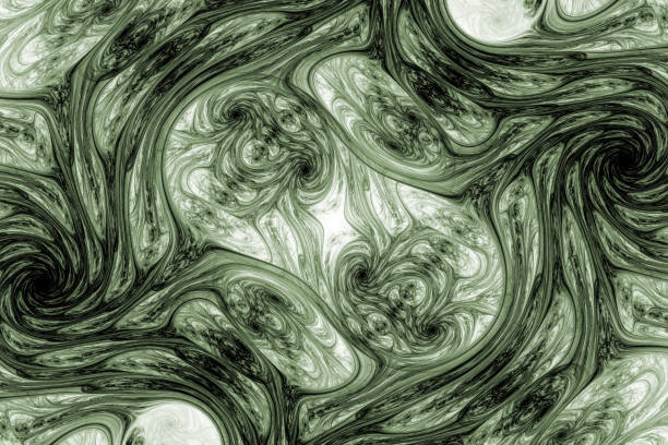 istock Fractal art background for creative design. Abstract fractal. Decoration for wallpaper desktop, poster, cover booklet, card. Psychedelic. Print for clothes, t-shirt. 669789984