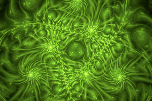 istock Fractal art background for creative design. Abstract fractal. Decoration for wallpaper desktop, poster, cover booklet, card. Psychedelic. Print for clothes, t-shirt. 669793018