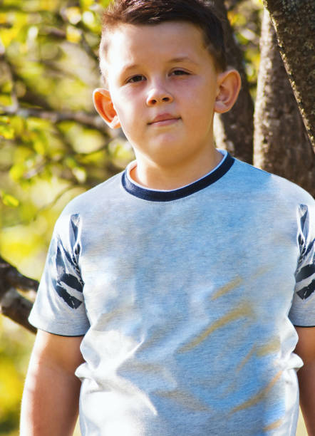 istock Cutte kid possing outdoor 669793756