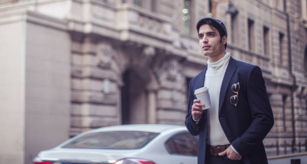 istock Gentleman in the city 669798606