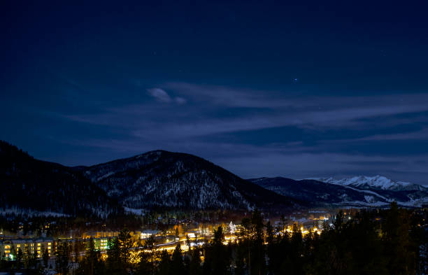 istock Night Cityscape of Keystone 669804254