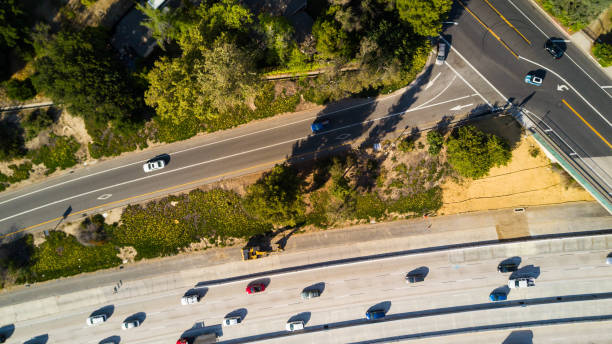 istock Aerial of On Ramp 669804438