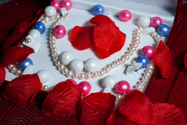 istock Pearls - Petals - Gumballs 669804502