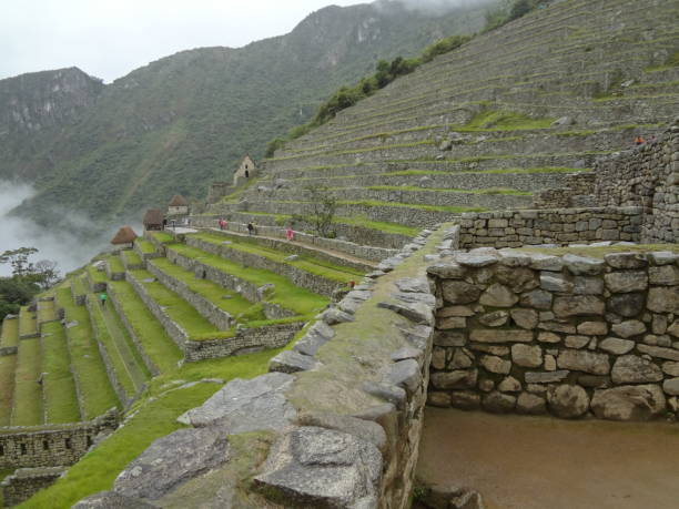 machu picchu - andean community of nations - fotografias e filmes do acervo