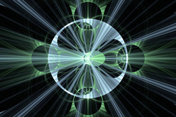 istock Fractal art background for creative design. Abstract fractal. Decoration for wallpaper desktop, poster, cover booklet, card. Psychedelic. Print for clothes, t-shirt. 669808446