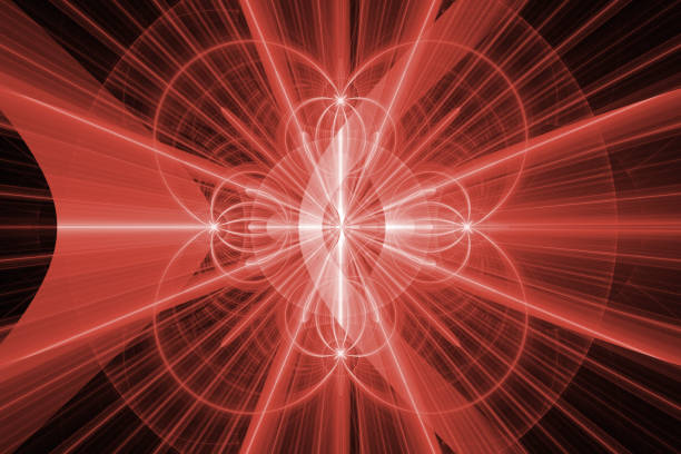 istock Fractal art background for creative design. Abstract fractal. Decoration for wallpaper desktop, poster, cover booklet, card. Psychedelic. Print for clothes, t-shirt. 669808508
