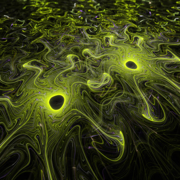 istock Fractal art background for creative design. Abstract fractal. Decoration for wallpaper desktop, poster, cover booklet, card. Psychedelic. Print for clothes, t-shirt. 669808886