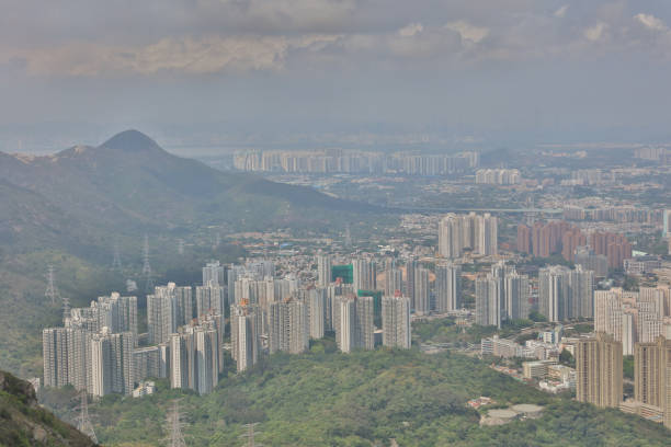 istock Tuen Mun, Yuen Long from Castle Peak 669811246
