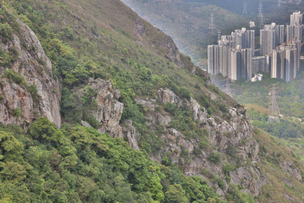 istock the Castle Peak view of close up 669811488