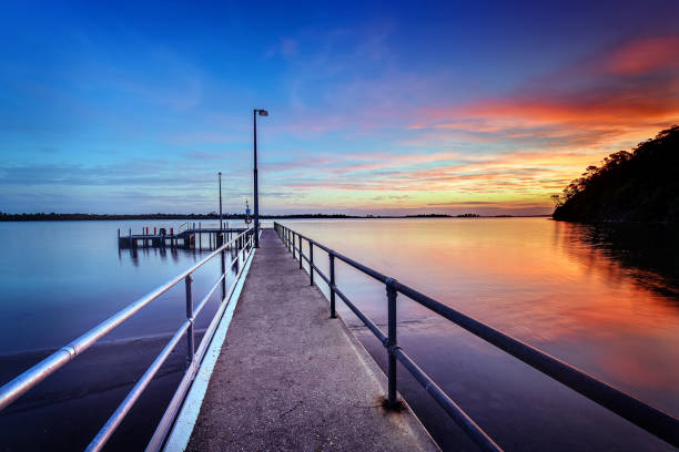 istock Sunset over Kalimna Jetty 669812140