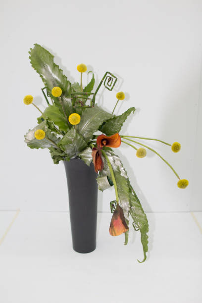 istock flower bouquet on  the flower show 669814884
