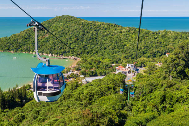 Camboriu City Spa Santa Catarina State, south of Brazil turismo urbano stock pictures, royalty-free photos & images