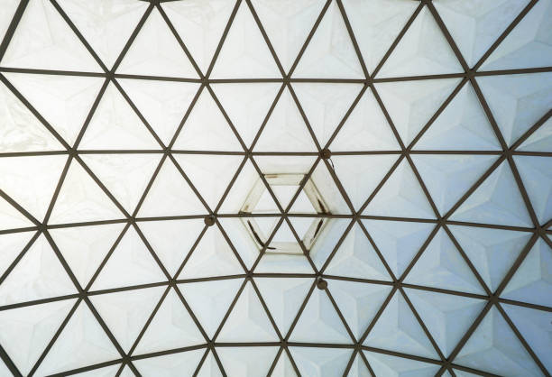 istock creative interior design of the building ceiling 669822790