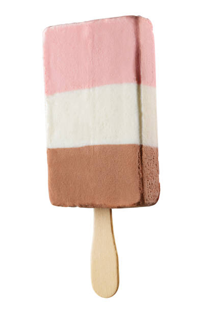 Neapolitan ice cream bar