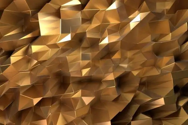 Photo of Golden Abstract