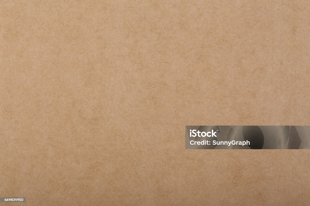 Sfondo di carta marrone - Foto stock royalty-free di Carta da pacchi