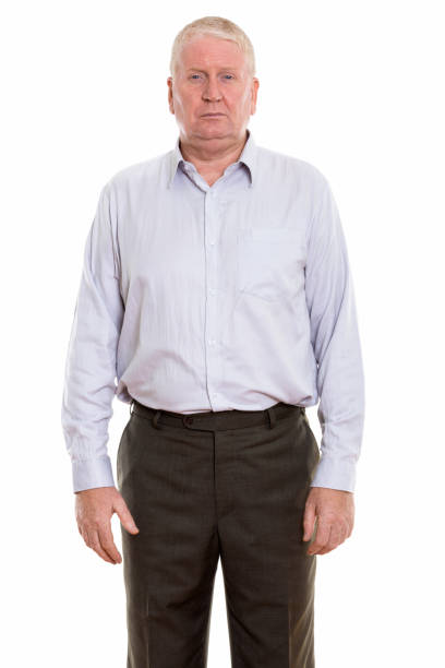 istock Studio shot of mature businessman standing 669850048