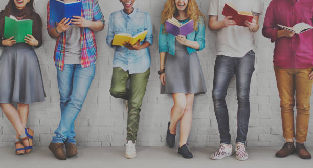 istock Students Youth Adult Reading Education Knowledge Concept 669850404