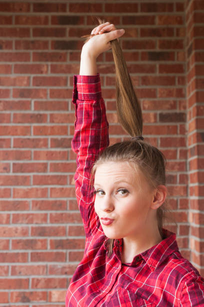 istock Silly teen 669851450