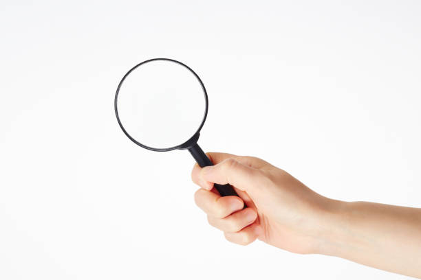 istock Observe with magnifying glass 669854390