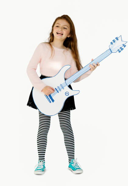 istock Schoolgirl Studio Shoot Full Body 669854830
