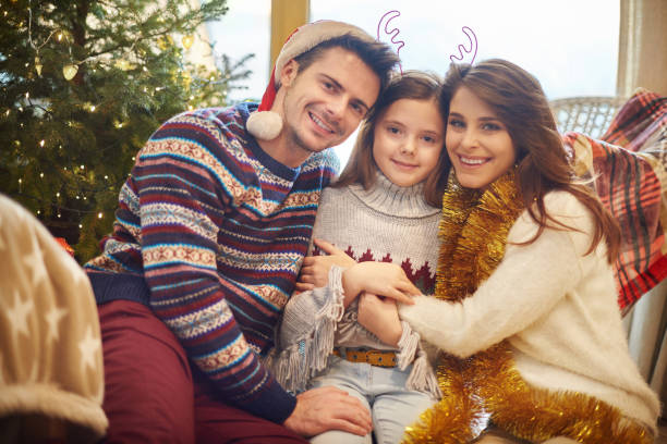 istock Family time during Christmas holidays 669857090