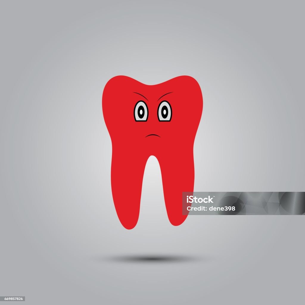 Tooth Smiley Simple Smiley In Tooth Stock Illustration - Download Image Now - Art, Baby ...