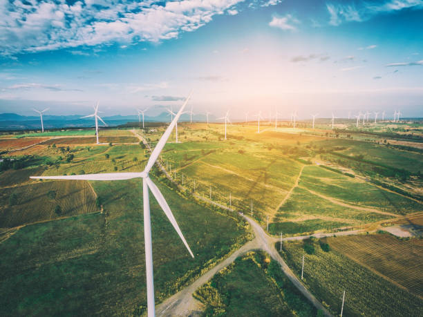 istock Wind Turbine, Wind Energy Concept. 669862894