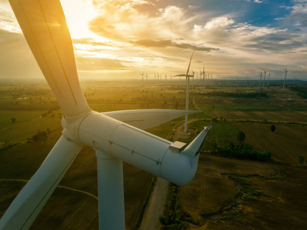 istock Wind Turbine, Wind Energy Concept. 669862910