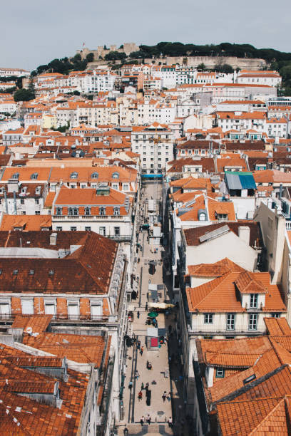 istock Panoramic view of Lisbon, Portugal 669866292