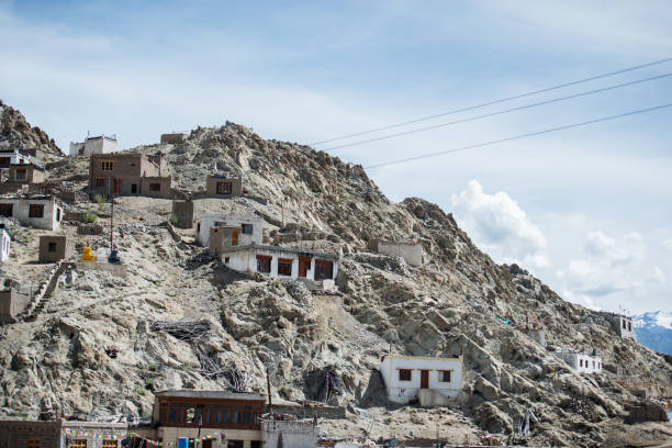 istock View of Mountain Range Landscape, Leh Ladakh , India 669880930