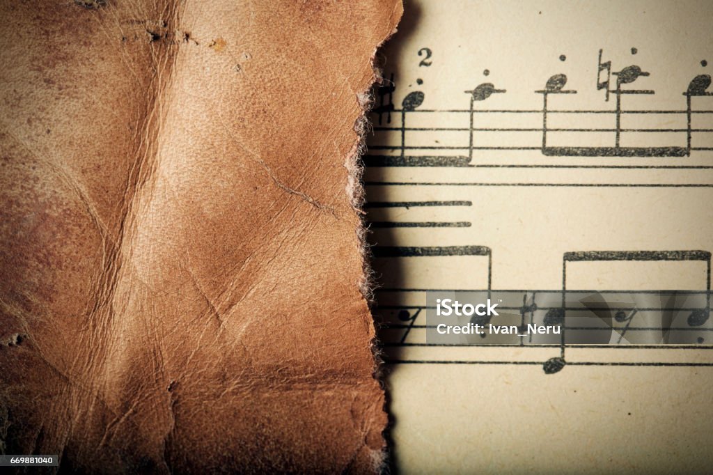 Vintage Music Background Stock Photo - Download Image Now - Art, Arts  Culture and Entertainment, Banner - Sign - iStock