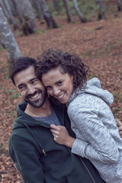 istock Happy Couple in the Nature 669881380