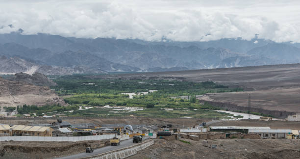 istock View of Mountain Range Landscape, Leh Ladakh , India 669881926